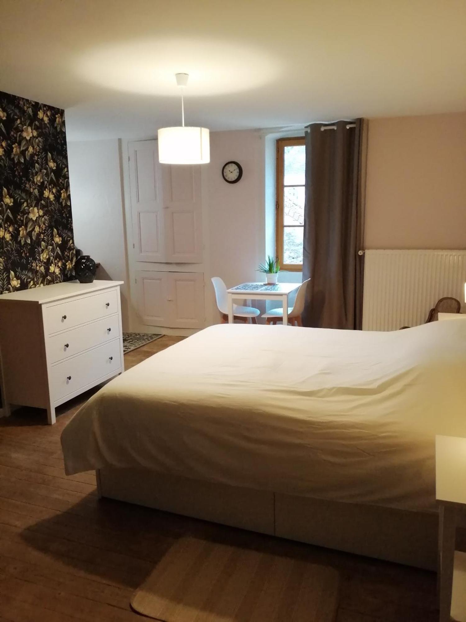 Apartament A La Halte Des Gorges Nevy-Sur-Seille Zewnętrze zdjęcie