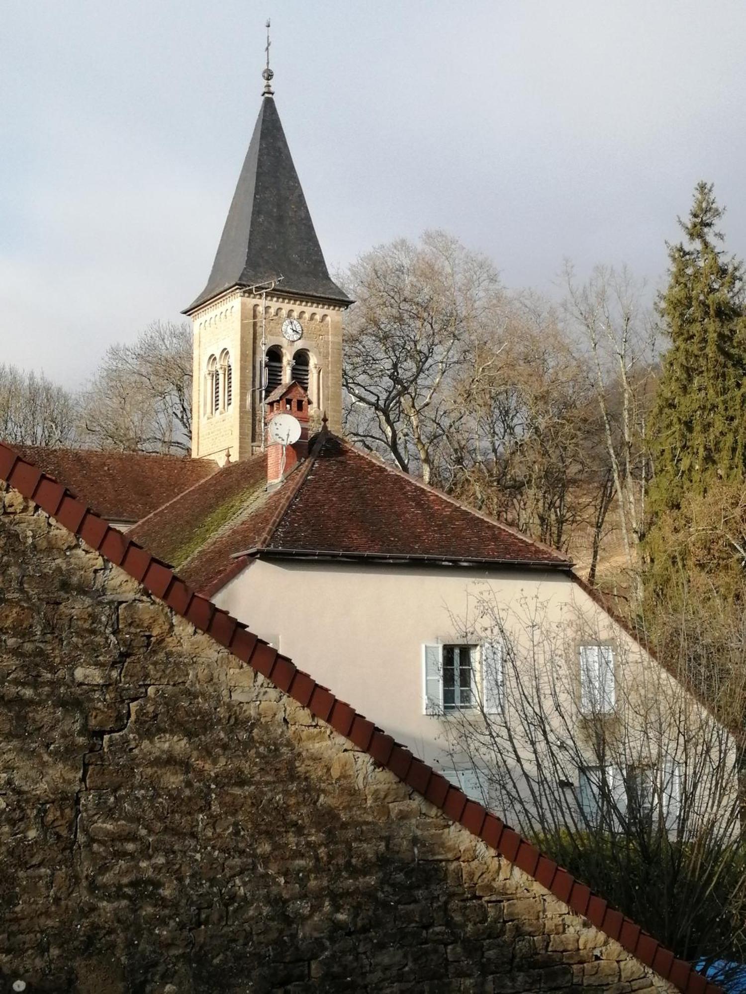 Apartament A La Halte Des Gorges Nevy-Sur-Seille Zewnętrze zdjęcie